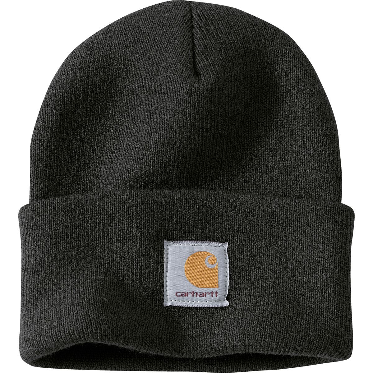 Image of Carhartt Knit Cuffed Beanie Black, One Size