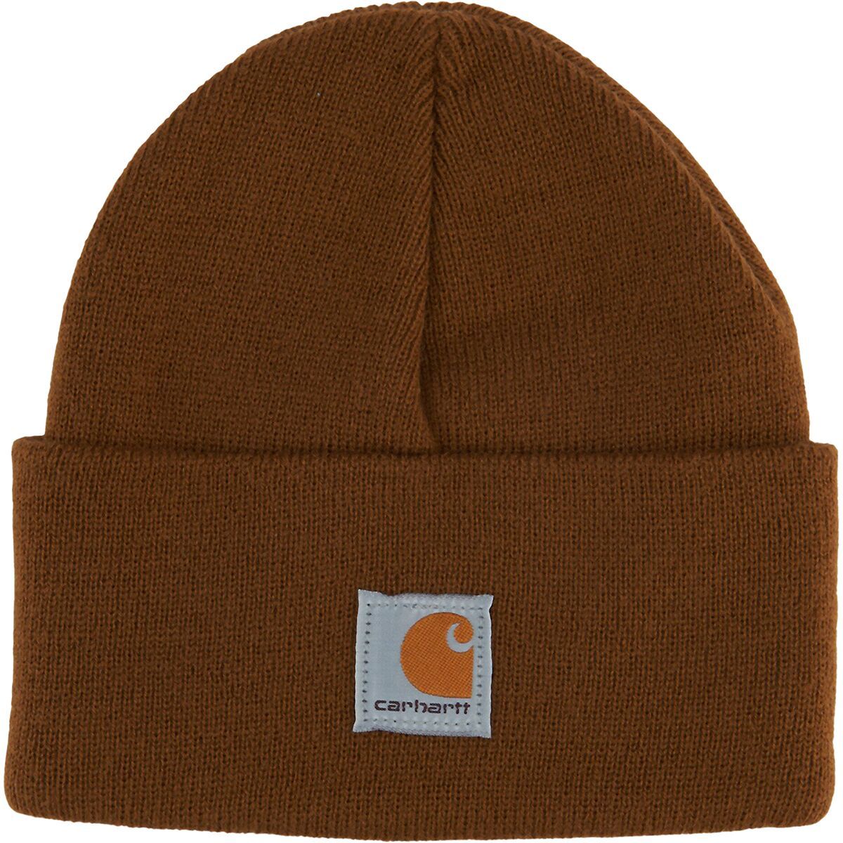 Image of Carhartt Knit Cuffed Beanie Carhartt Brown, One Size