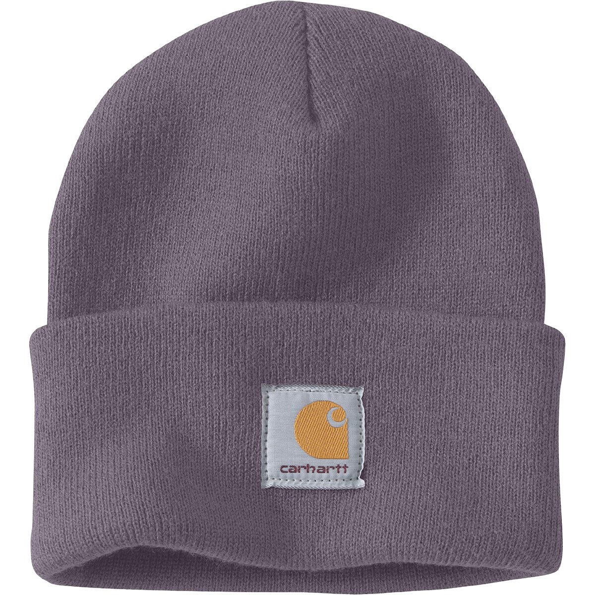Image of Carhartt Knit Cuffed Beanie Wood Violet, One Size