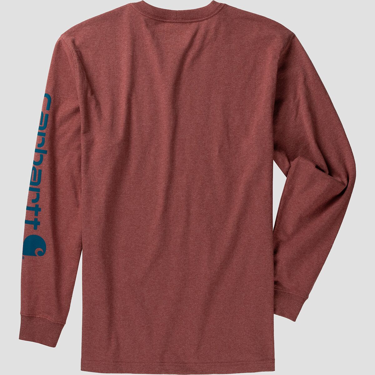 Carhartt Signature Sleeve Logo Long-Sleeve T-Shirt - Men\'s - Clothing