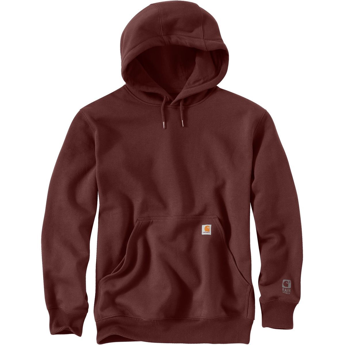 Carhartt Rain Defender Paxton Heavyweight Pullover Hoodie - Men's Dark Cedar, L