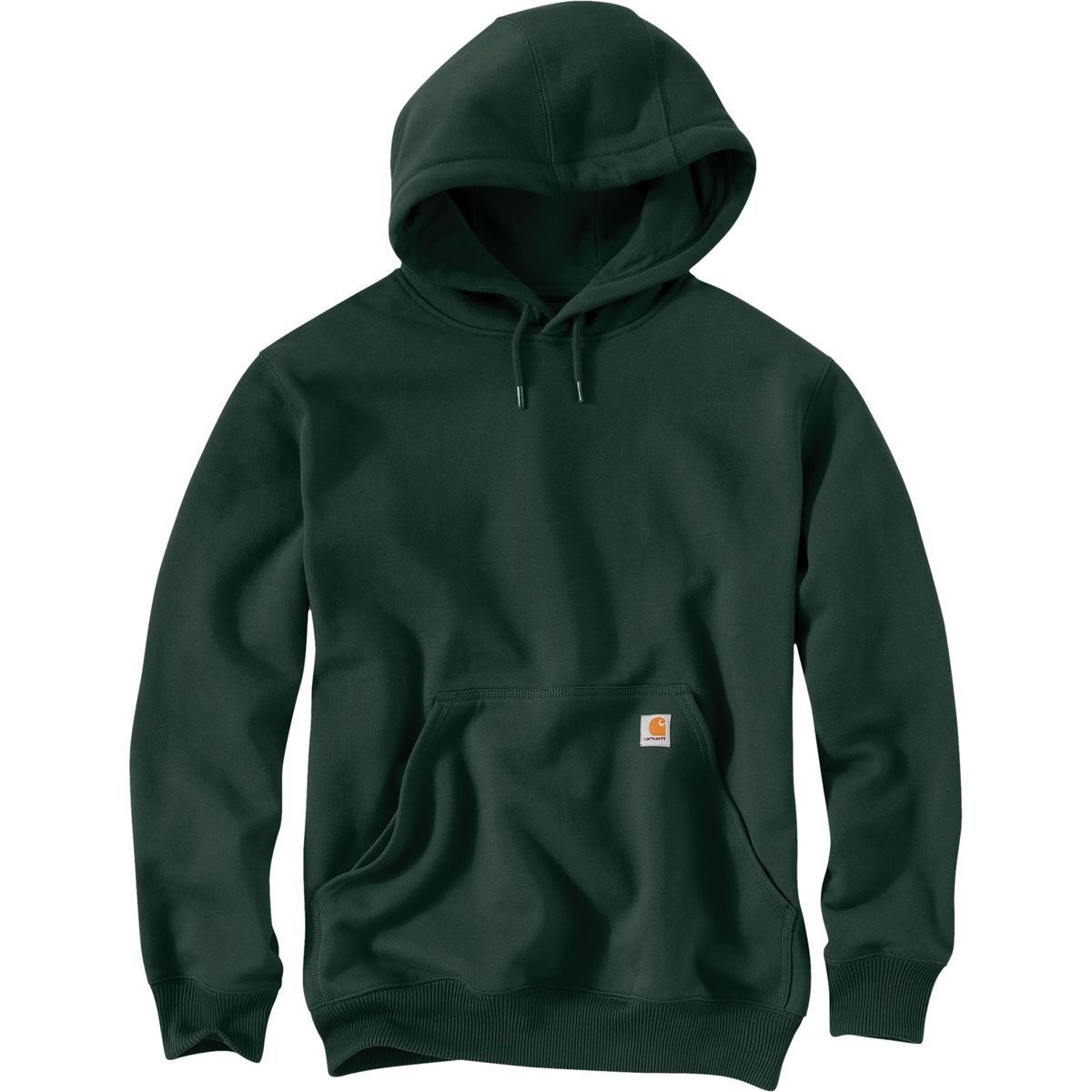Carhartt Rain Defender Paxton Heavyweight Pullover Hoodie - Men's Dark Green, XXL