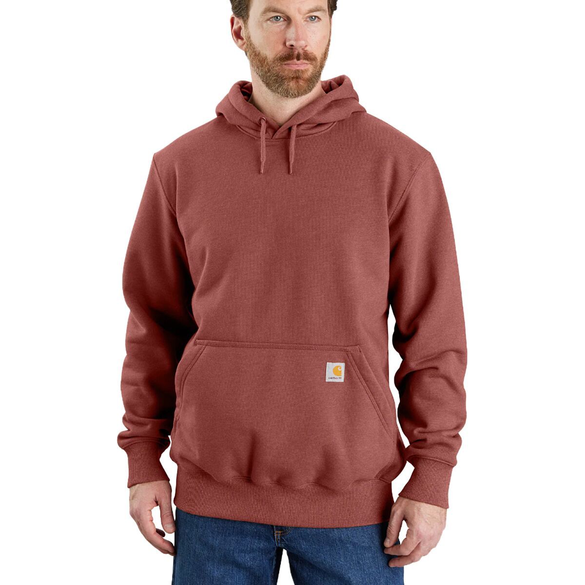 Carhartt Rain Defender Paxton Heavyweight Pullover Hoodie - Men's Sable, XXL