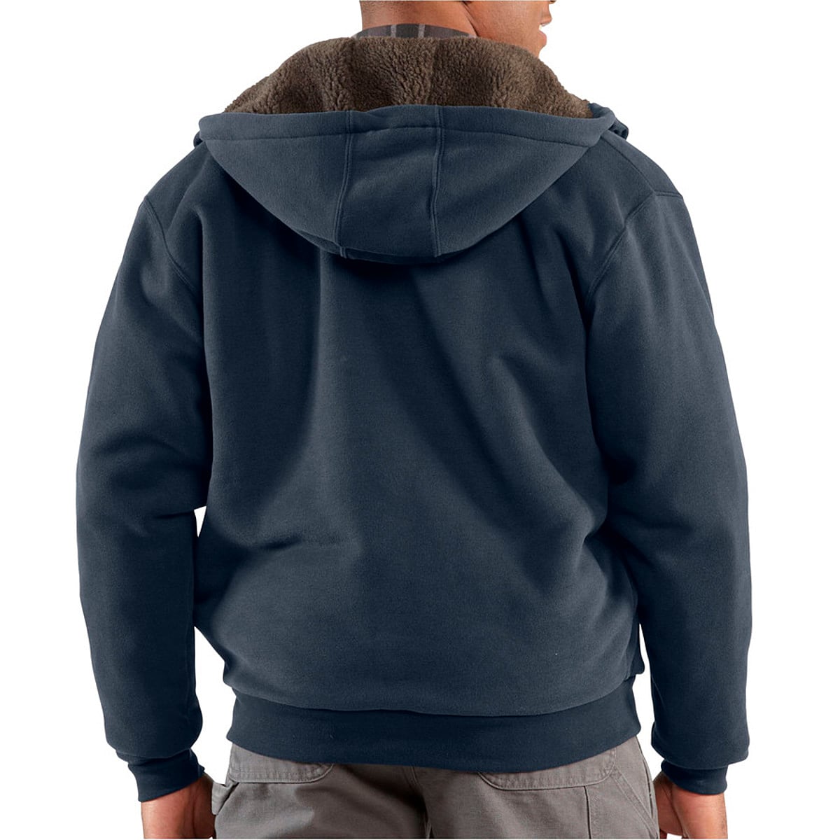 Carhartt collinston on sale sherpa lined hoodie