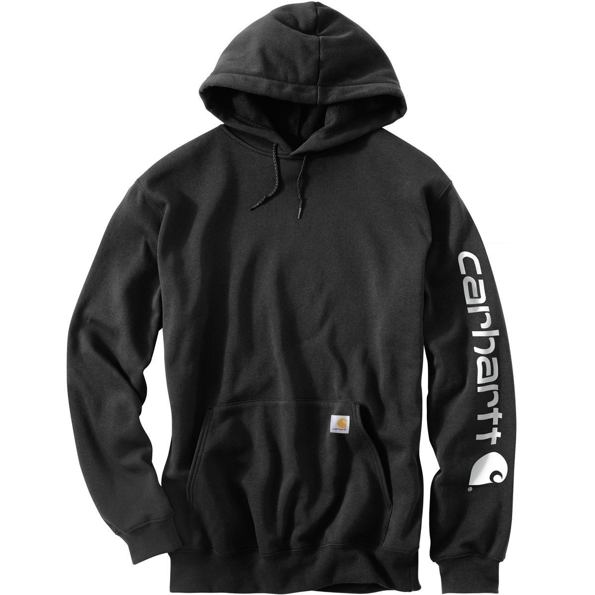 Carhartt hoodie sleeve logo hotsell