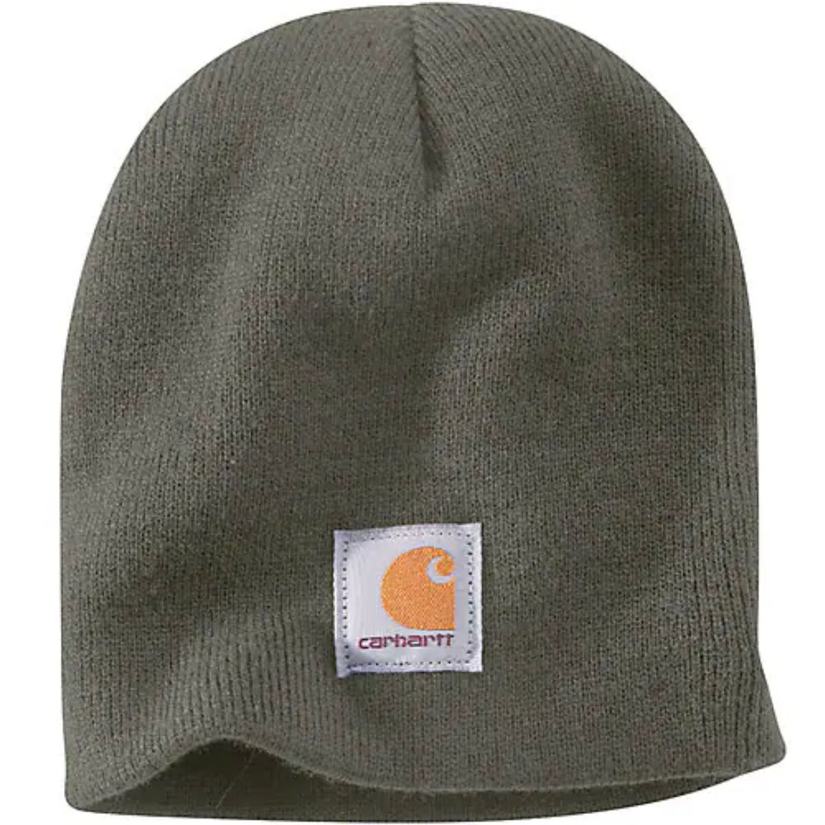 Image of Carhartt Knit Beanie Dusty Olive, One Size