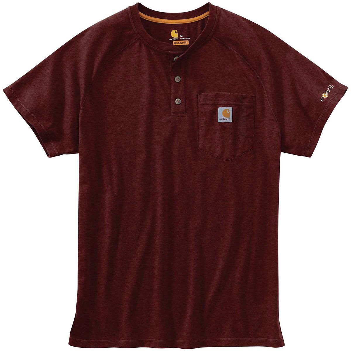 Carhartt henley on sale force