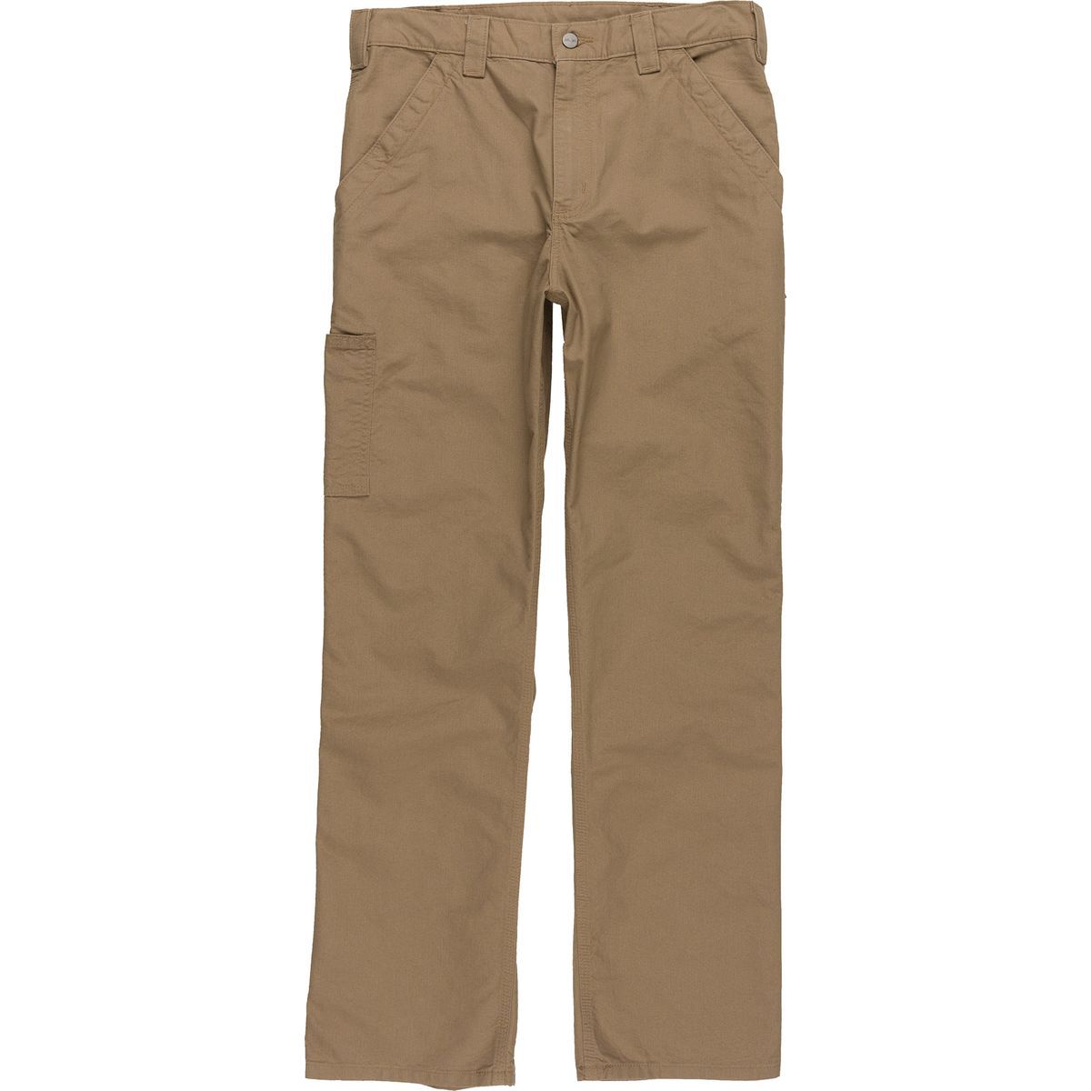 Carhartt Canvas Work Dungaree Pant - Men's Dark Khaki, 30x34