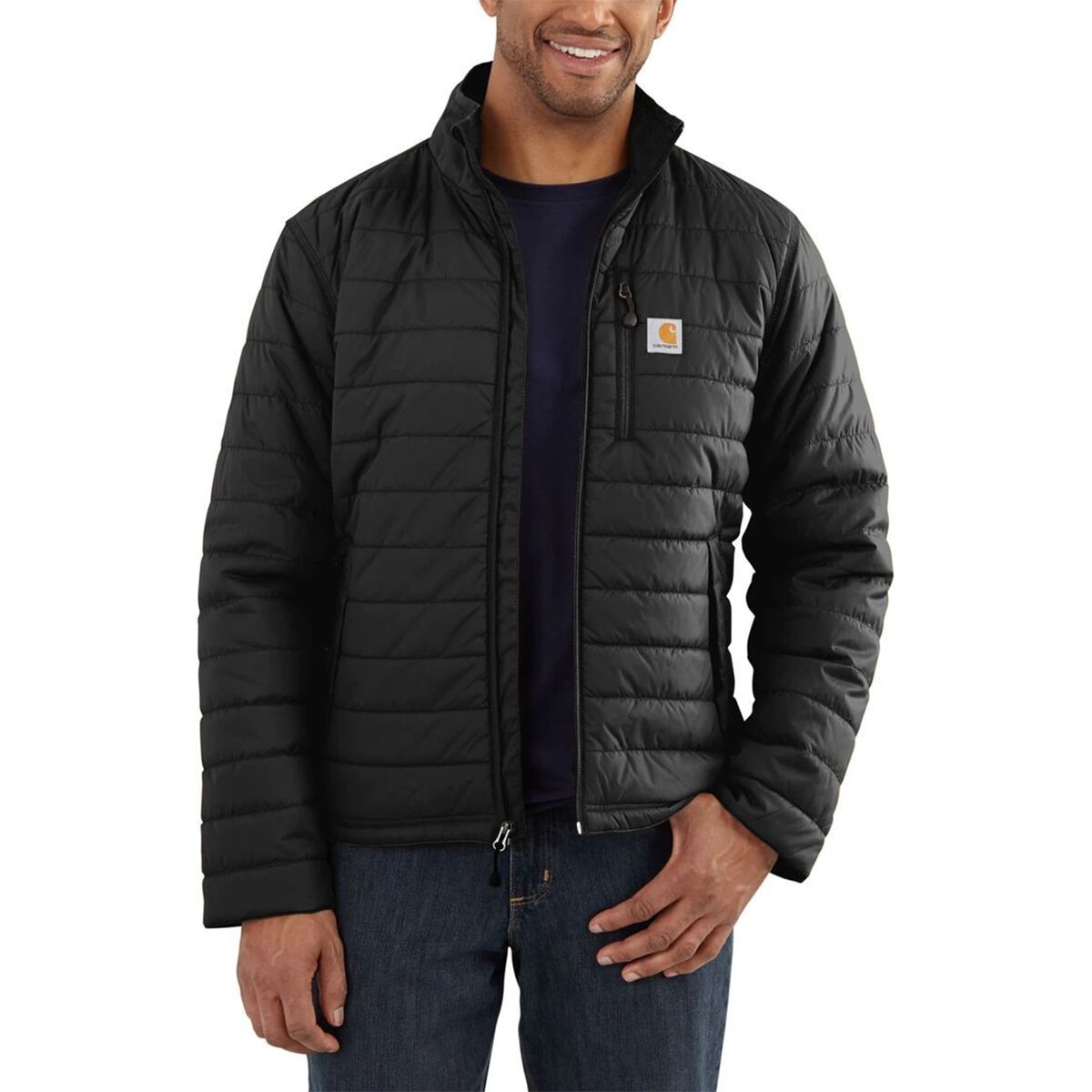 Image of Carhartt Gilliam Insulated Jacket - Men's Black, XL