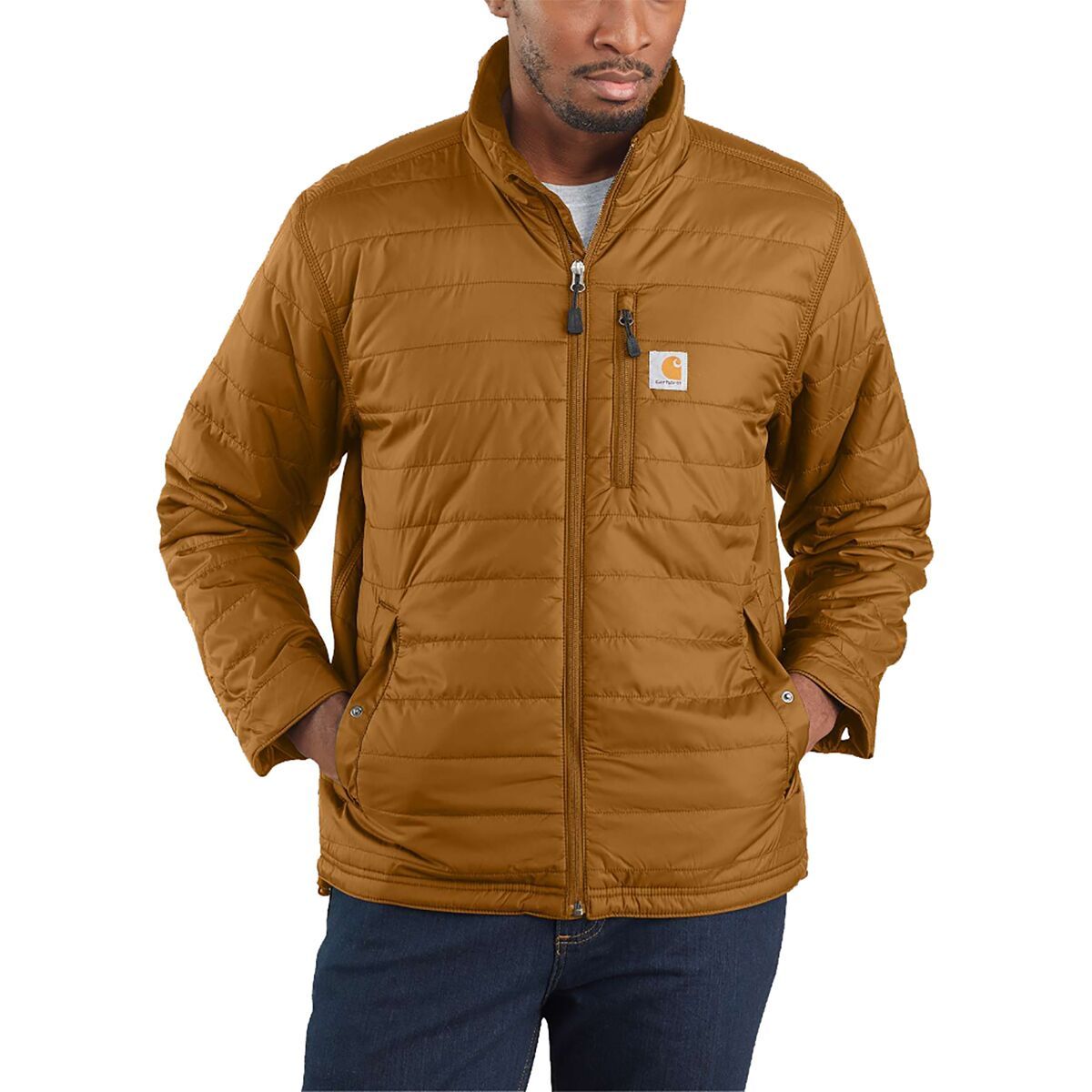 Carhartt Gilliam Insulated Jacket - Men's Carhartt Brown, XL