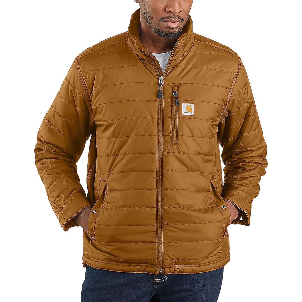 Carhartt Gilliam Insulated Jacket - Men's Chestnut, L