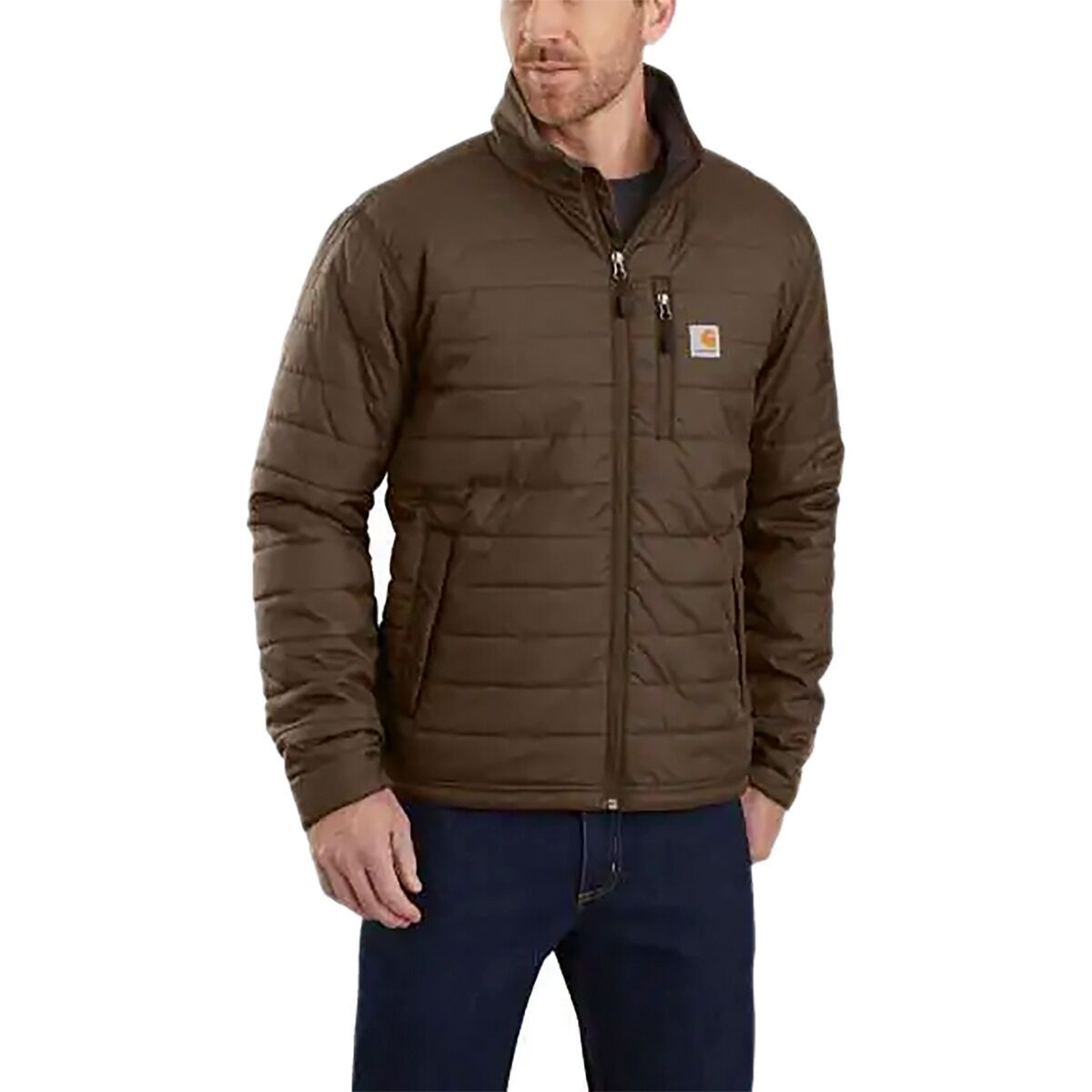 Carhartt Gilliam Insulated Jacket - Men's Coffee, M