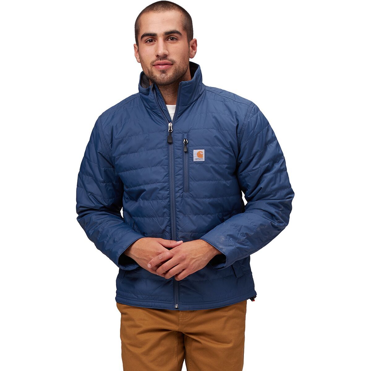 Carhartt Gilliam Insulated Jacket - Men's Dark Blue, S