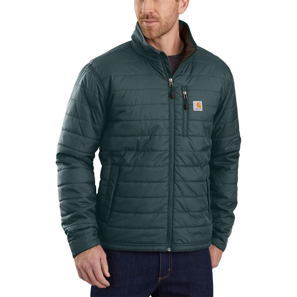 Carhartt Gilliam Insulated Jacket - Men's Fog Green, M