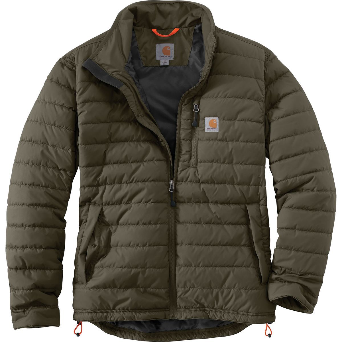 Carhartt Gilliam Insulated Jacket - Men's Moss/Shadow Lining, L