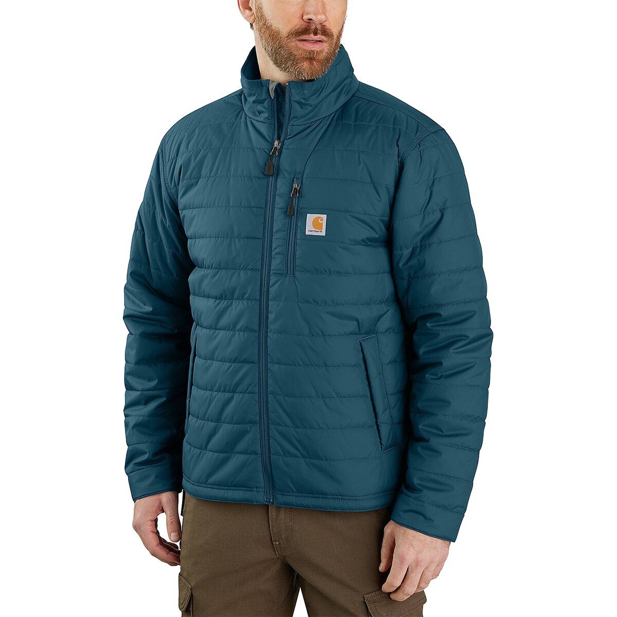 Carhartt Gilliam Insulated Jacket - Men's Night Blue, XL