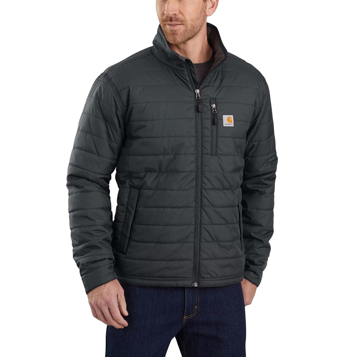 Image of Carhartt Gilliam Insulated Jacket - Men's Shadow, L