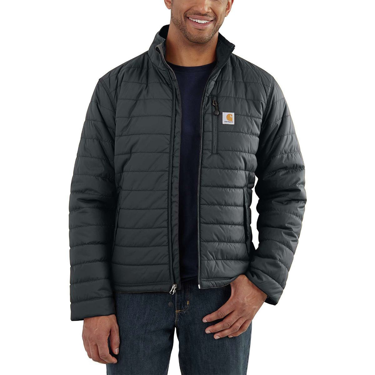 Carhartt puffer sales jacket mens