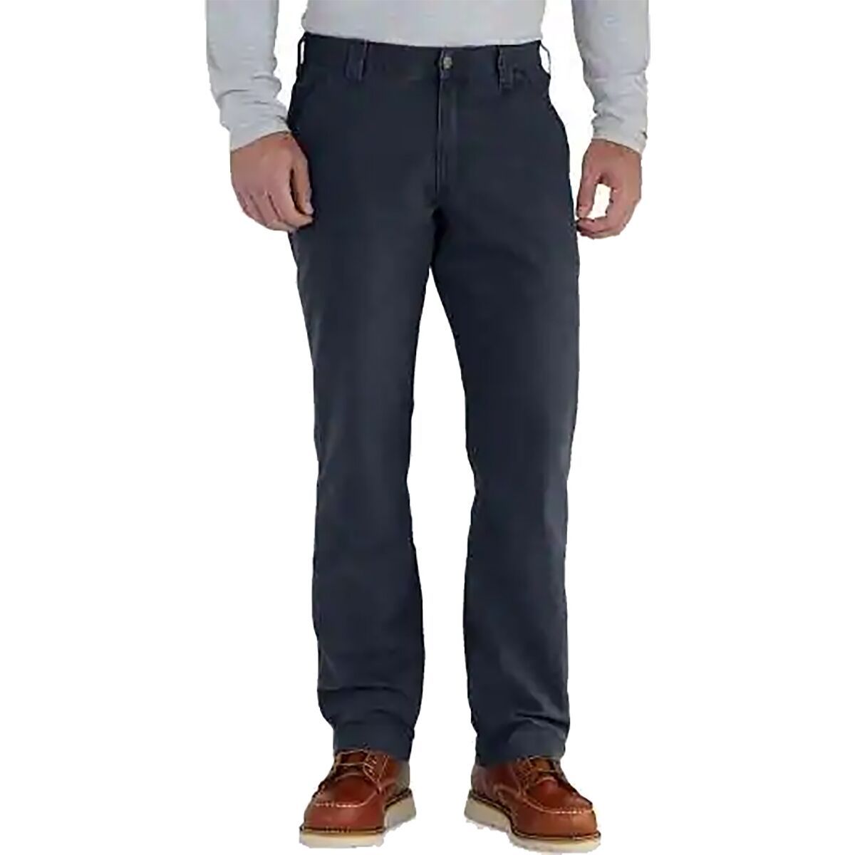 Carhartt Rugged Flex Rigby Dungaree Pant - Men's Navy, 33x34