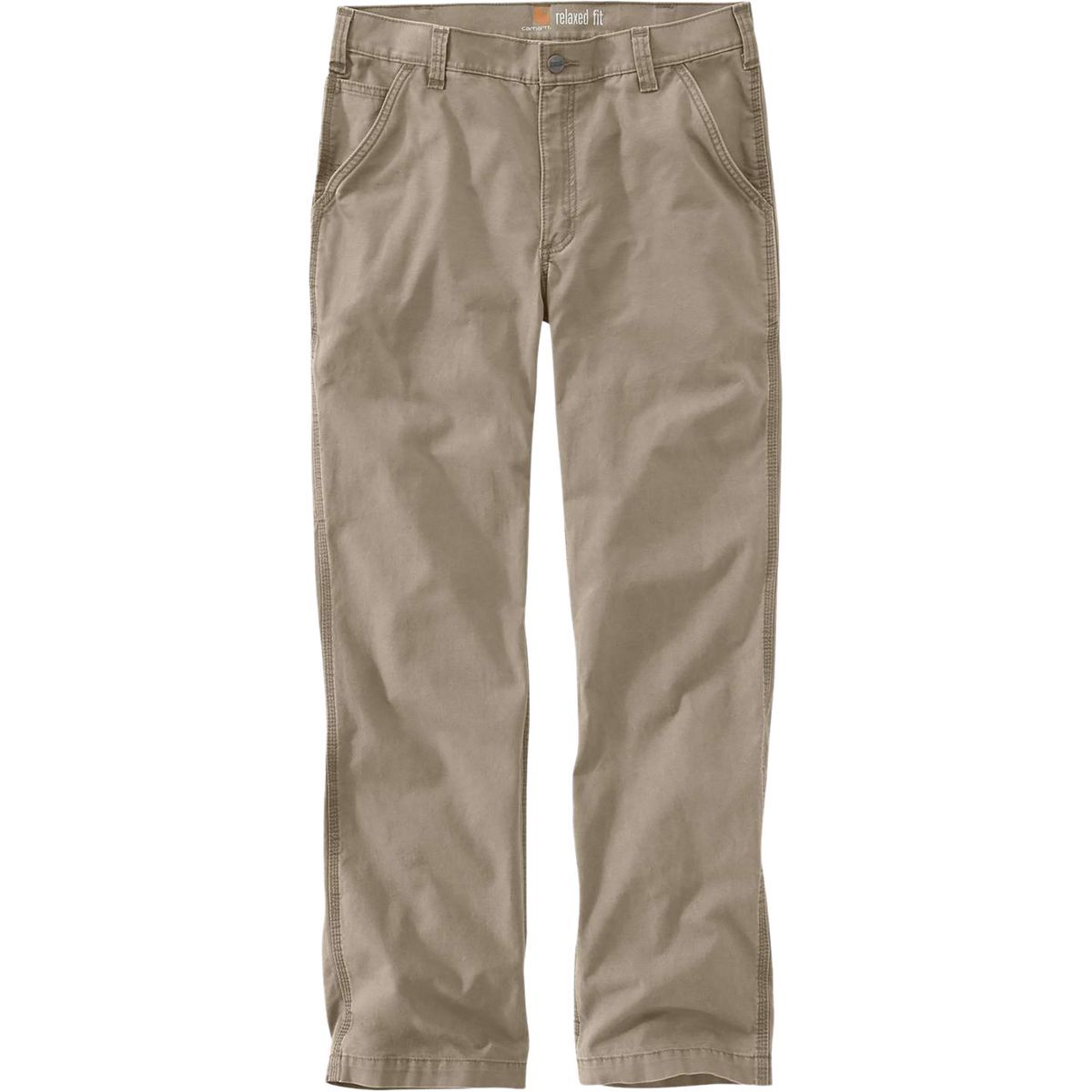 Carhartt Rugged Flex Rigby Dungaree Pant - Men's Tan, 31x30
