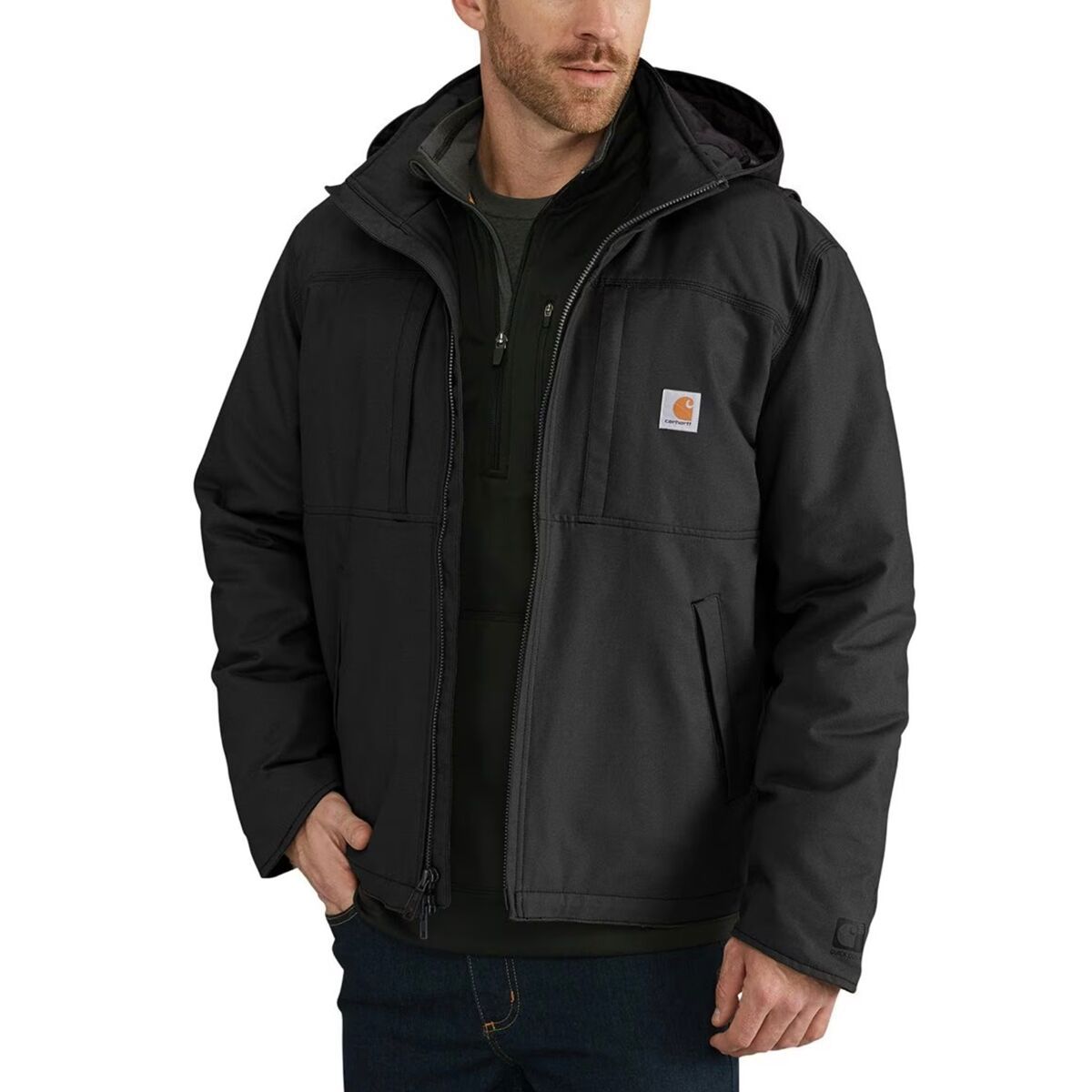 Carhartt Full Swing Cryder Jacket - Men's Black, L