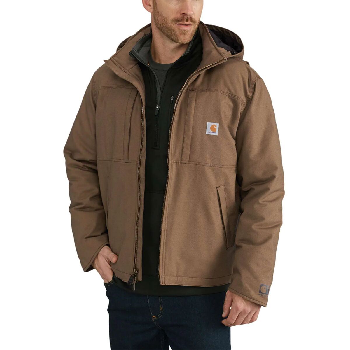 Carhartt Full Swing Cryder Jacket - Men's Canyon Brown, XL