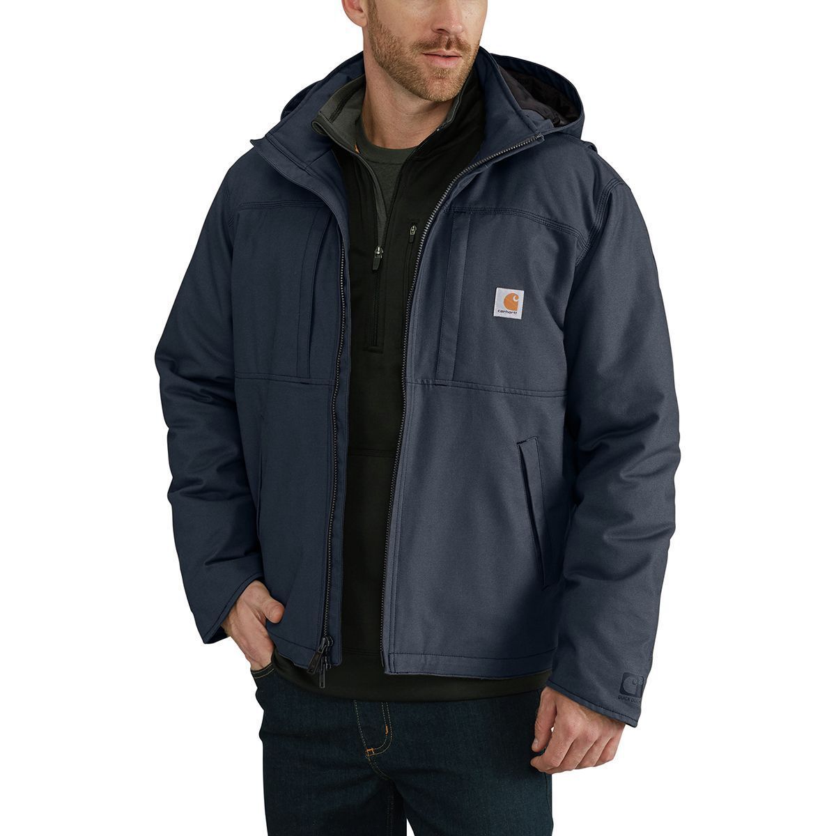 Carhartt Full Swing Cryder Jacket - Men's Navy, XXL