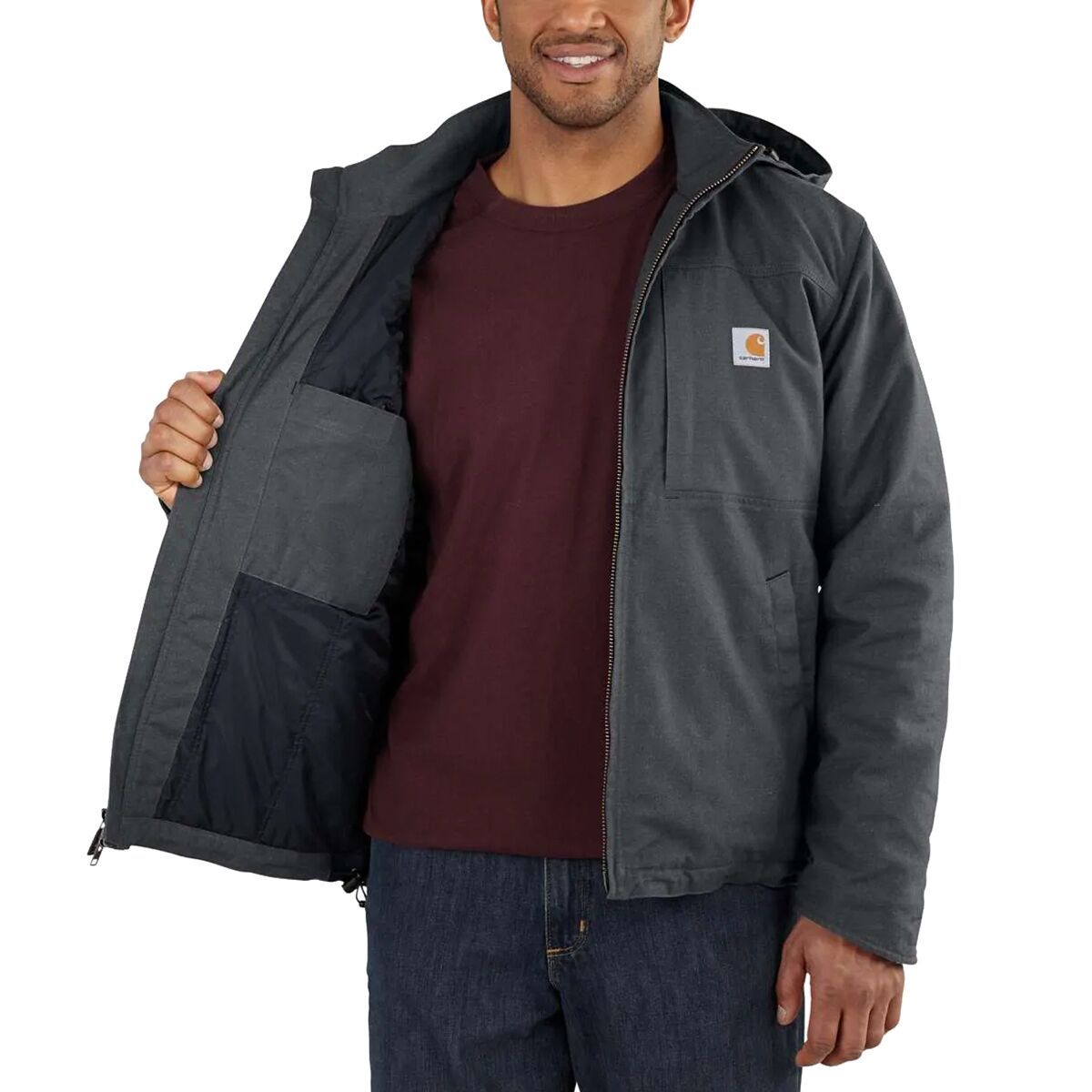 Carhartt Full Swing Cryder Jacket - Men's Shadow, 3XL
