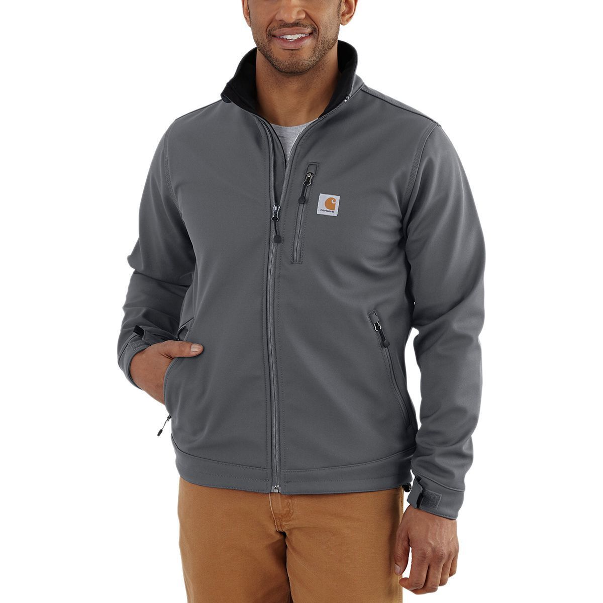 Carhartt Crowley Jacket - Men's Charcoal, 3XLT
