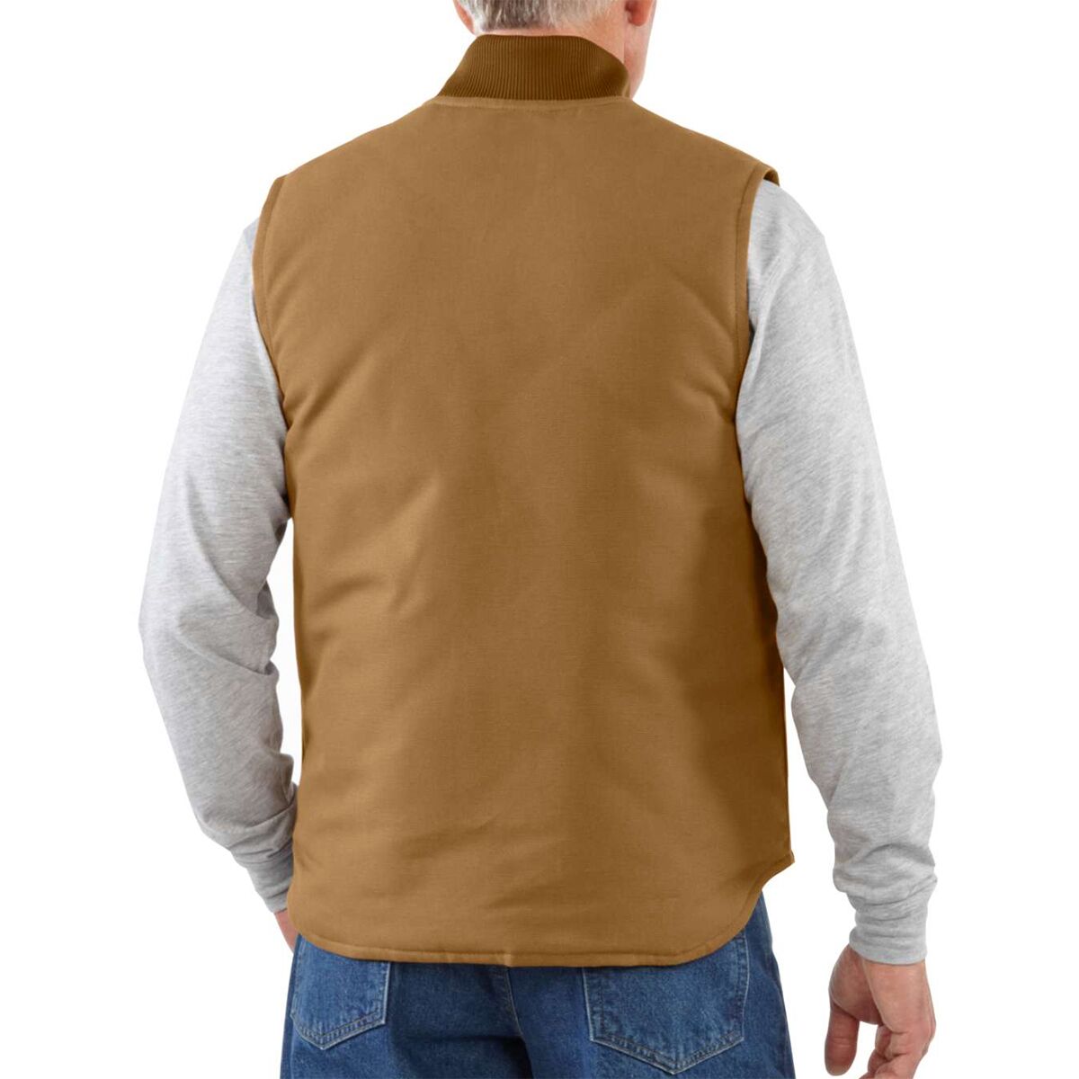 carhartt duck vest カーハート　dead stock Carhartt Men's Washed Duck Sherpa Lined Vest 104394 – Good's Store