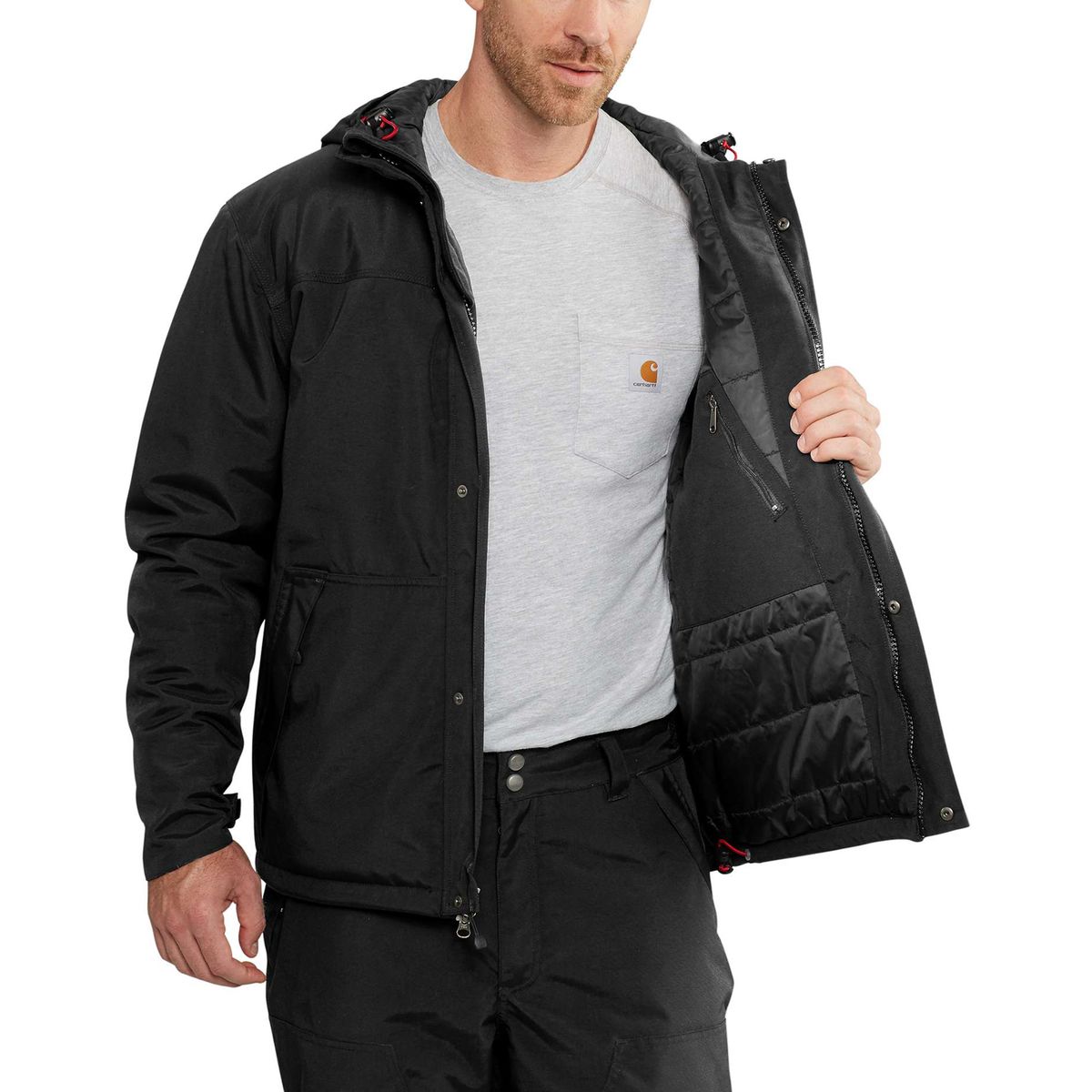insulated shoreline jacket