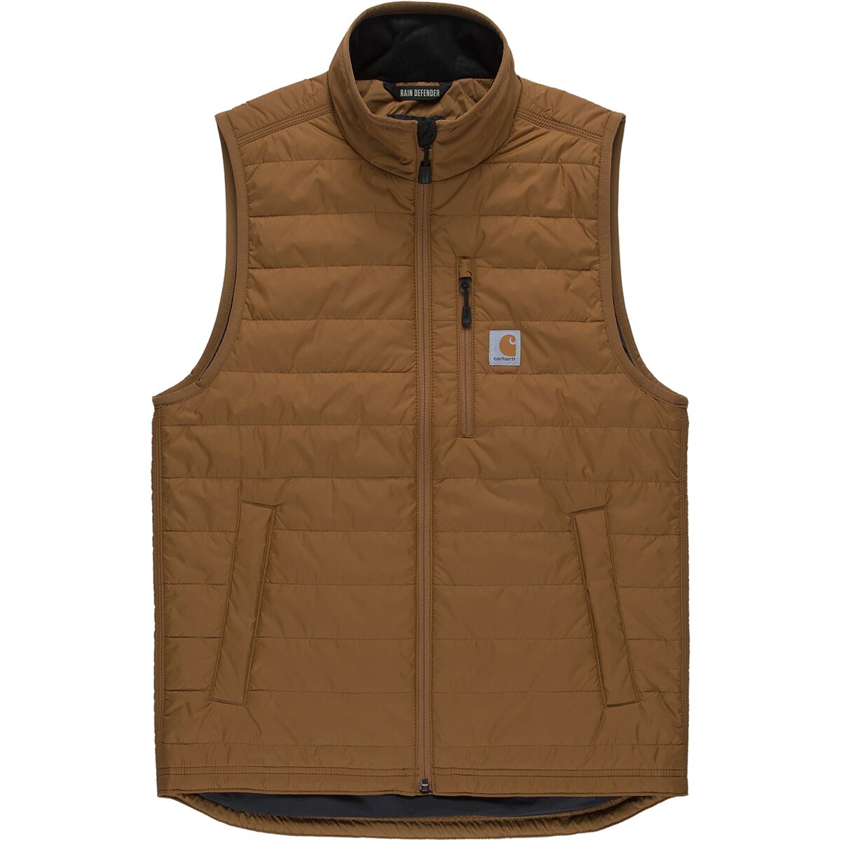 Image of Carhartt Gilliam Vest - Men's Carhartt Brown, XXL