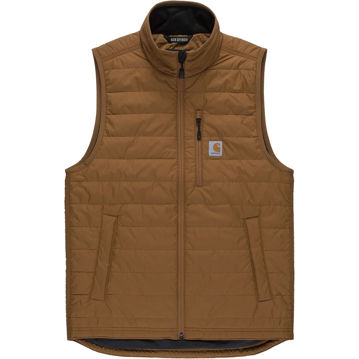 Carhartt Gilliam Vest - Men's Carhartt Brown, S