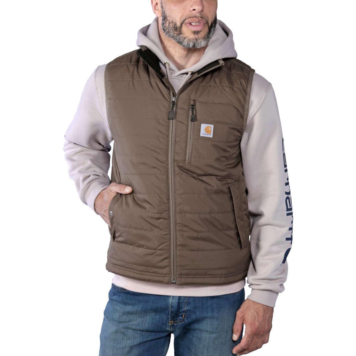 Carhartt Gilliam Vest - Men's Chestnut, M