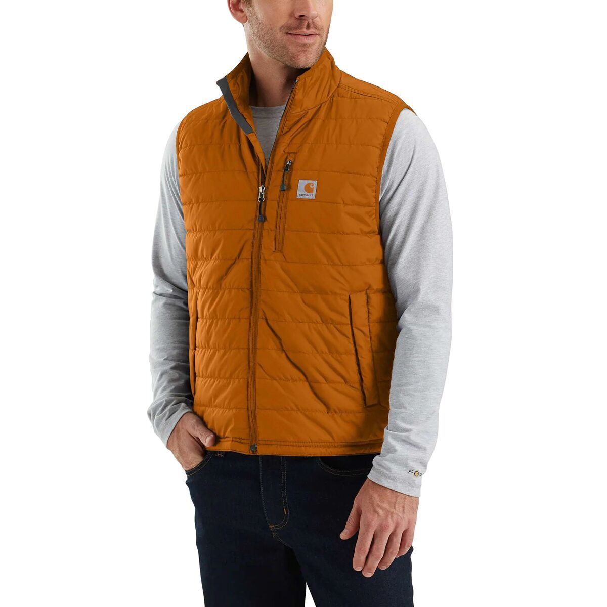 Carhartt Gilliam Vest - Men's Copper, XXL