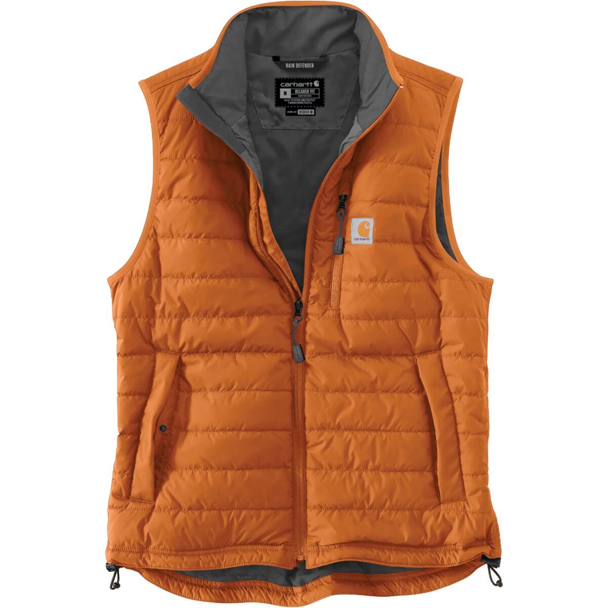 Carhartt Gilliam Vest - Men's Marmalade, L