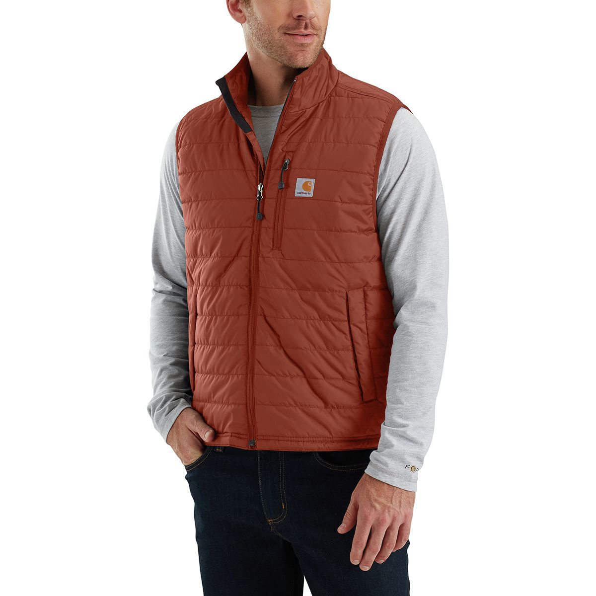 Carhartt Gilliam Vest - Men's Sequoia, L
