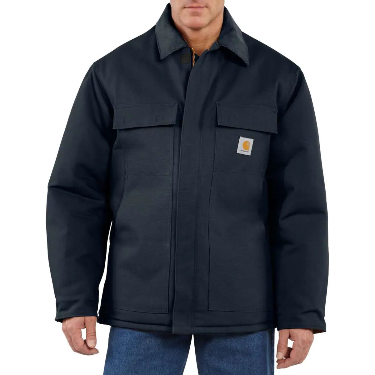 Carhartt Duck Traditional Coat, Men's Black