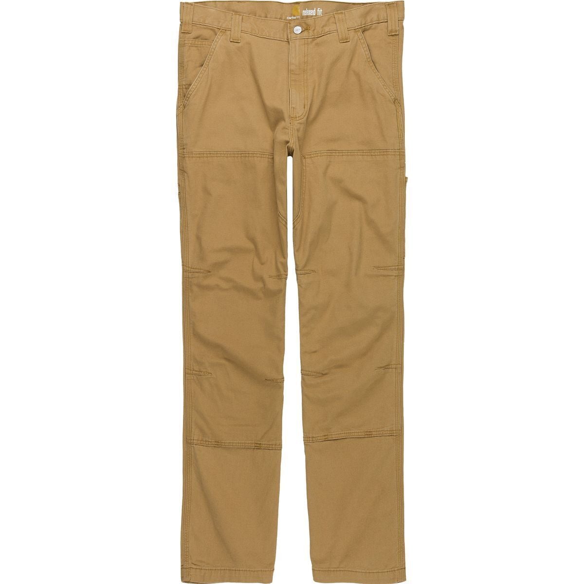 Carhartt Men's Rugged Flex Rigby Double-Front Pant, Hickory