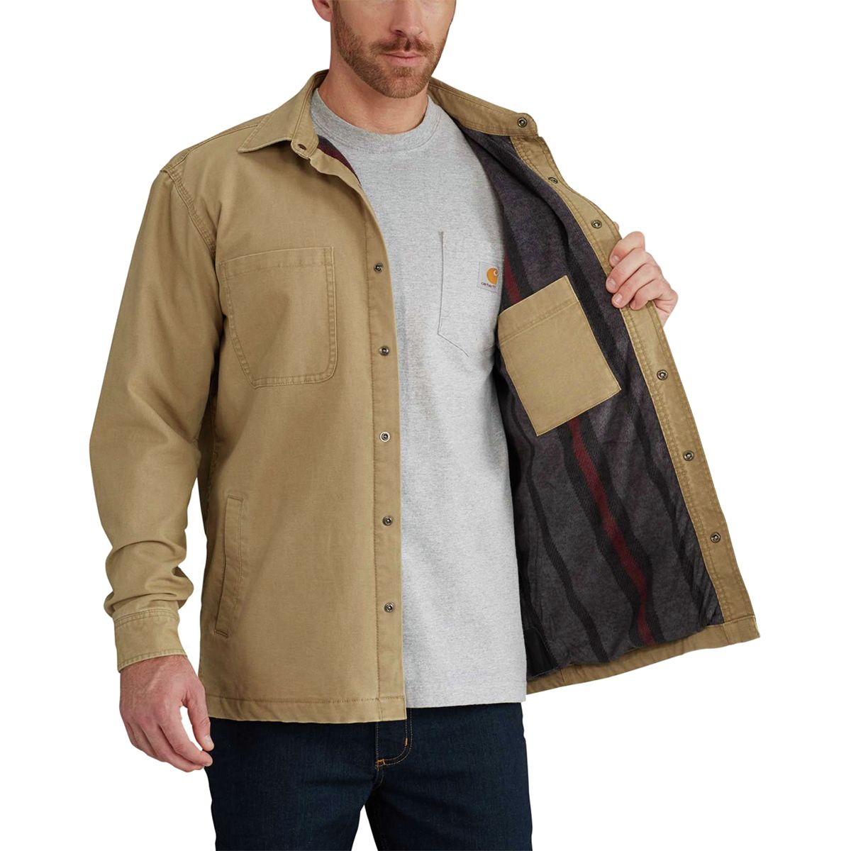 carhartt rugged flex jacket