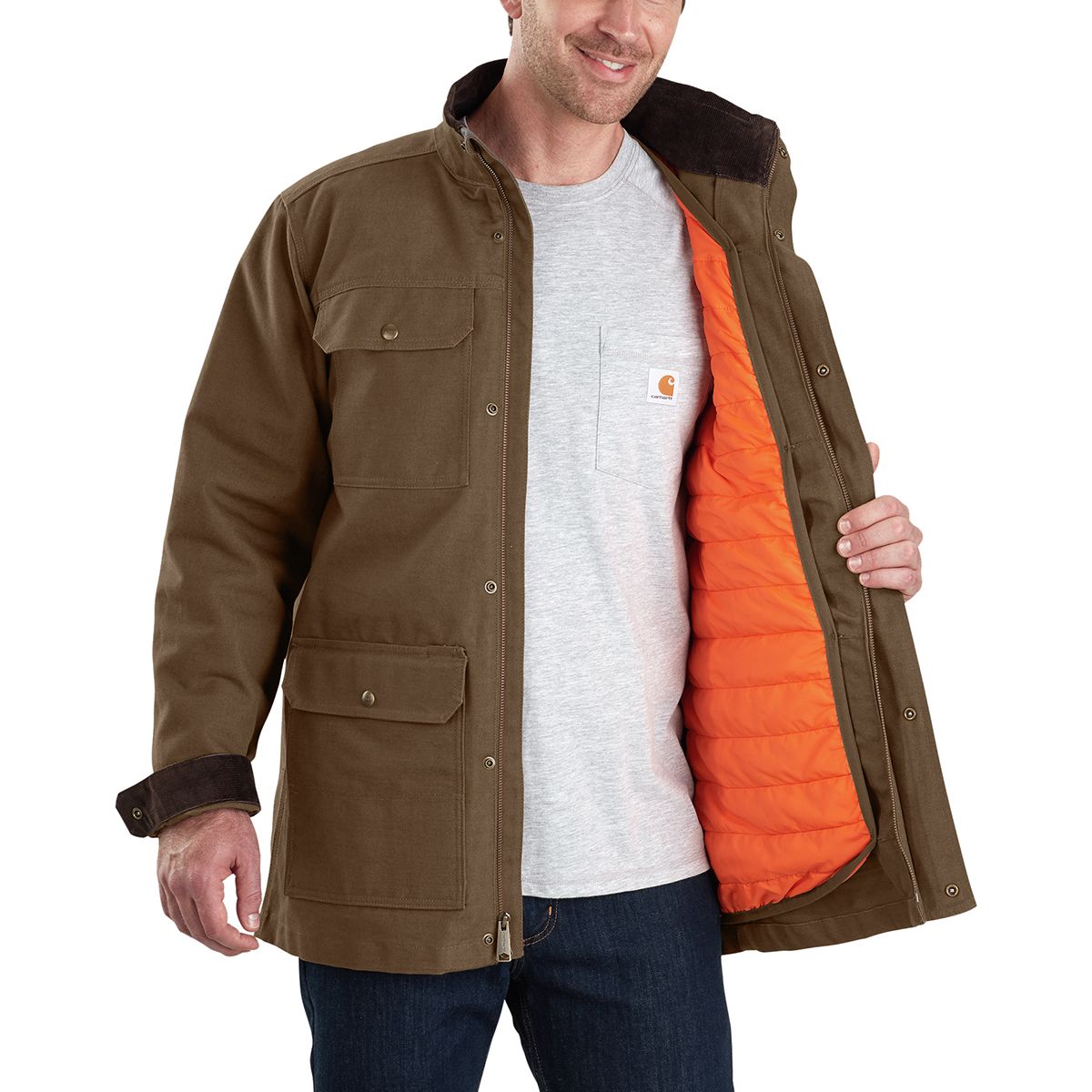 Carhartt m65 on sale jacket
