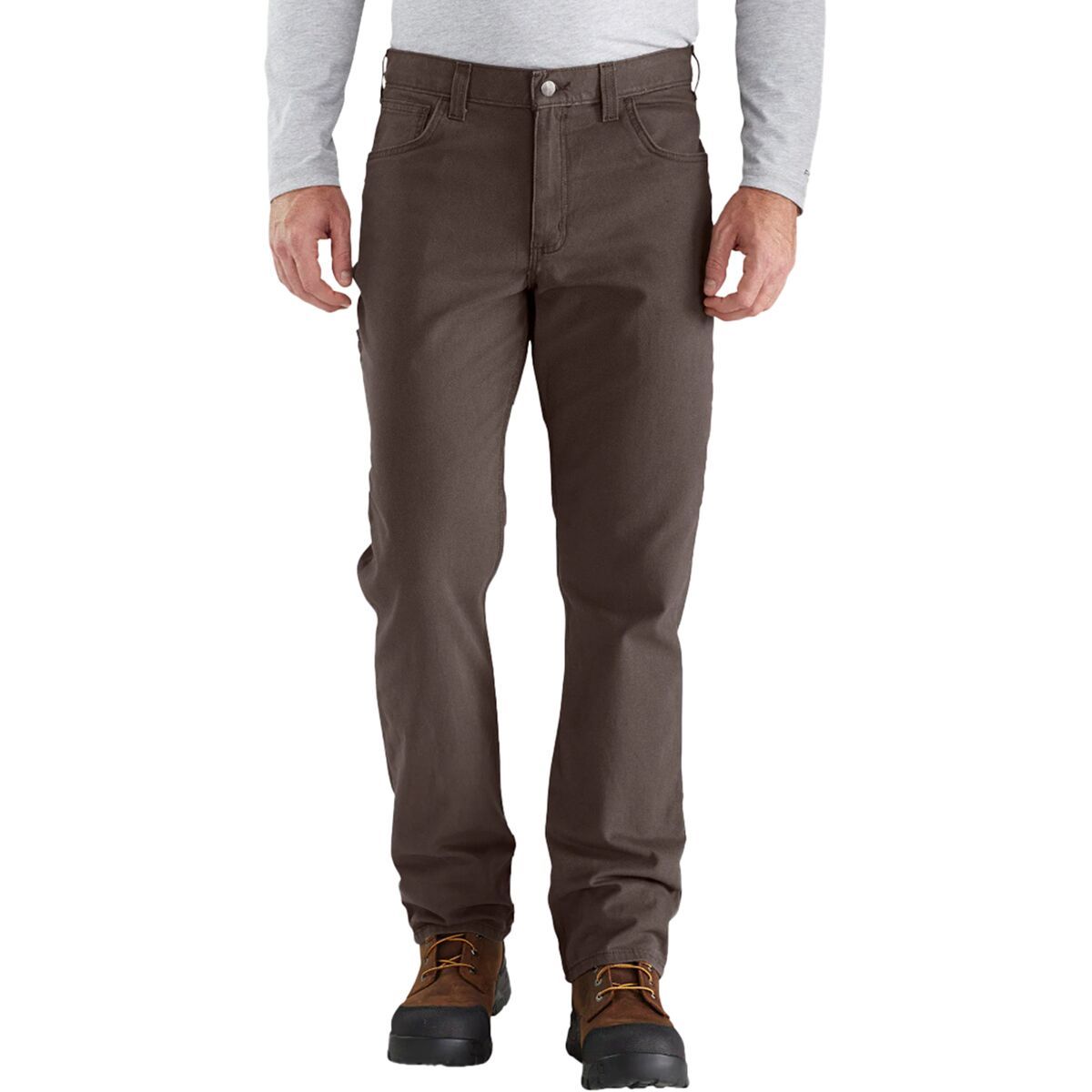 Carhartt Rugged Flex Rigby Five Pocket Pant - Men's Dark Coffee, 33x32