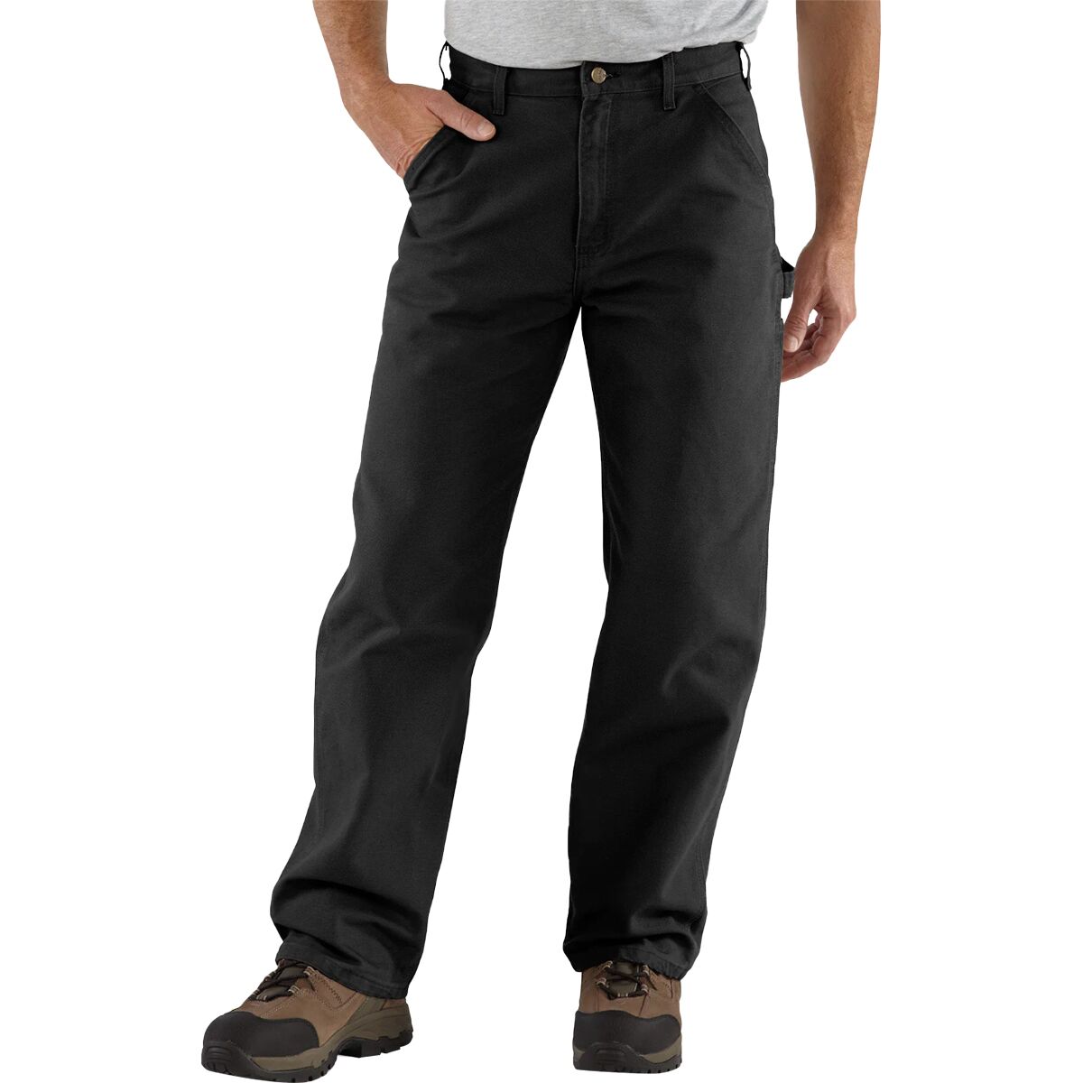 Carhartt Loose Fit Washed Duck Utility Work - Men's