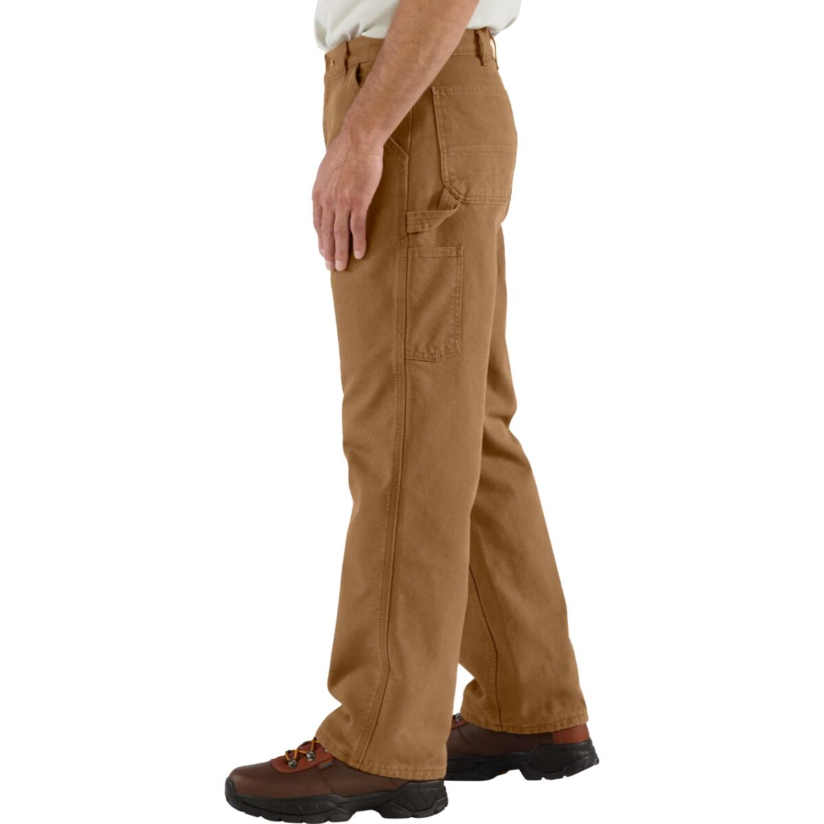 Carhartt Loose Straight Washed Duck Dungaree - Men's - Clothing