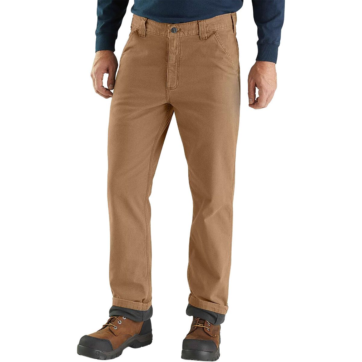 Carhartt Rugged Flex Rigby Dungaree Knit Lined Pant - Men's