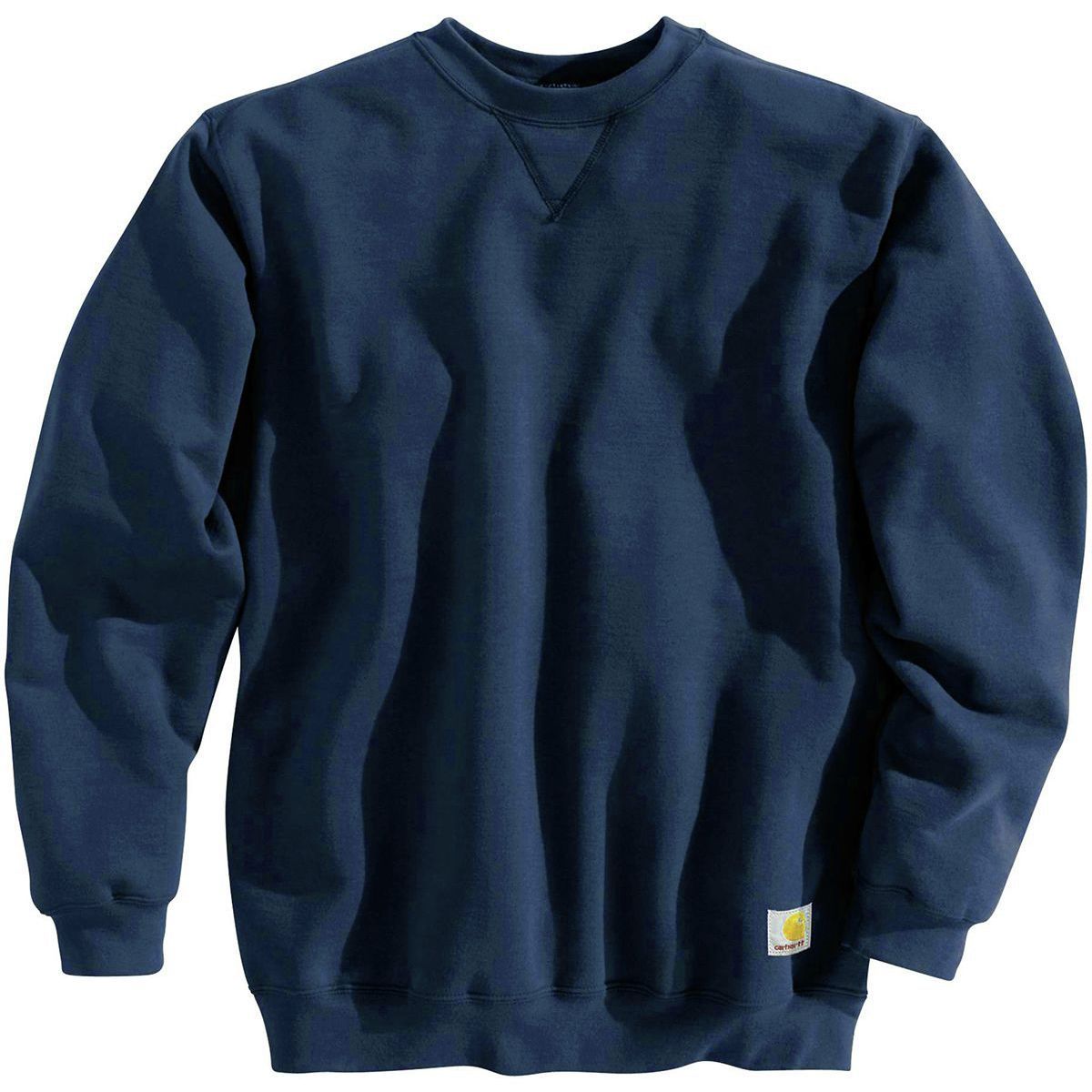 Carhartt Midweight Crewneck Sweatshirt - Men's New Navy, M