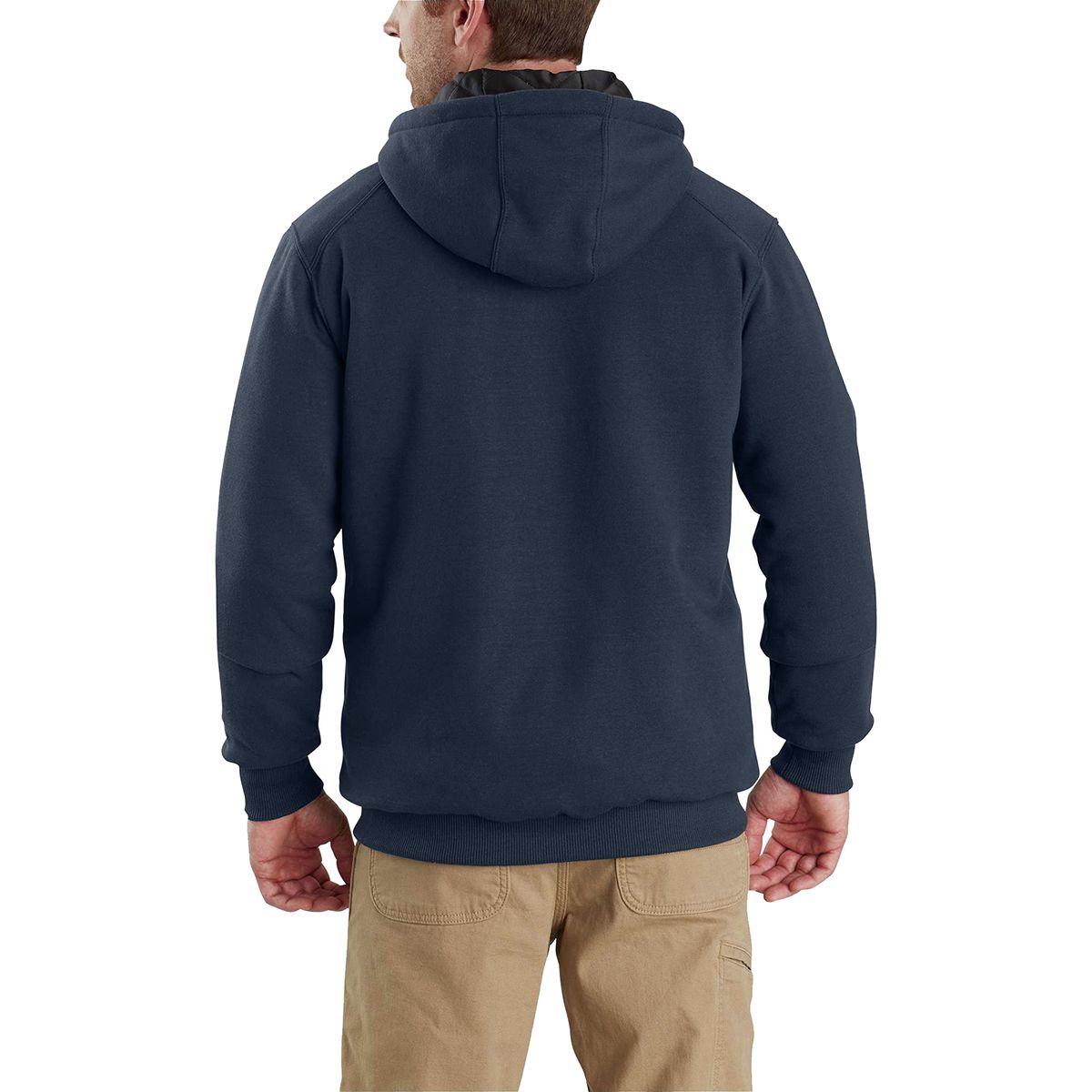 Carhartt Rain Defender Rockland Full Zip Hooded Sweatshirt Men s Clothing