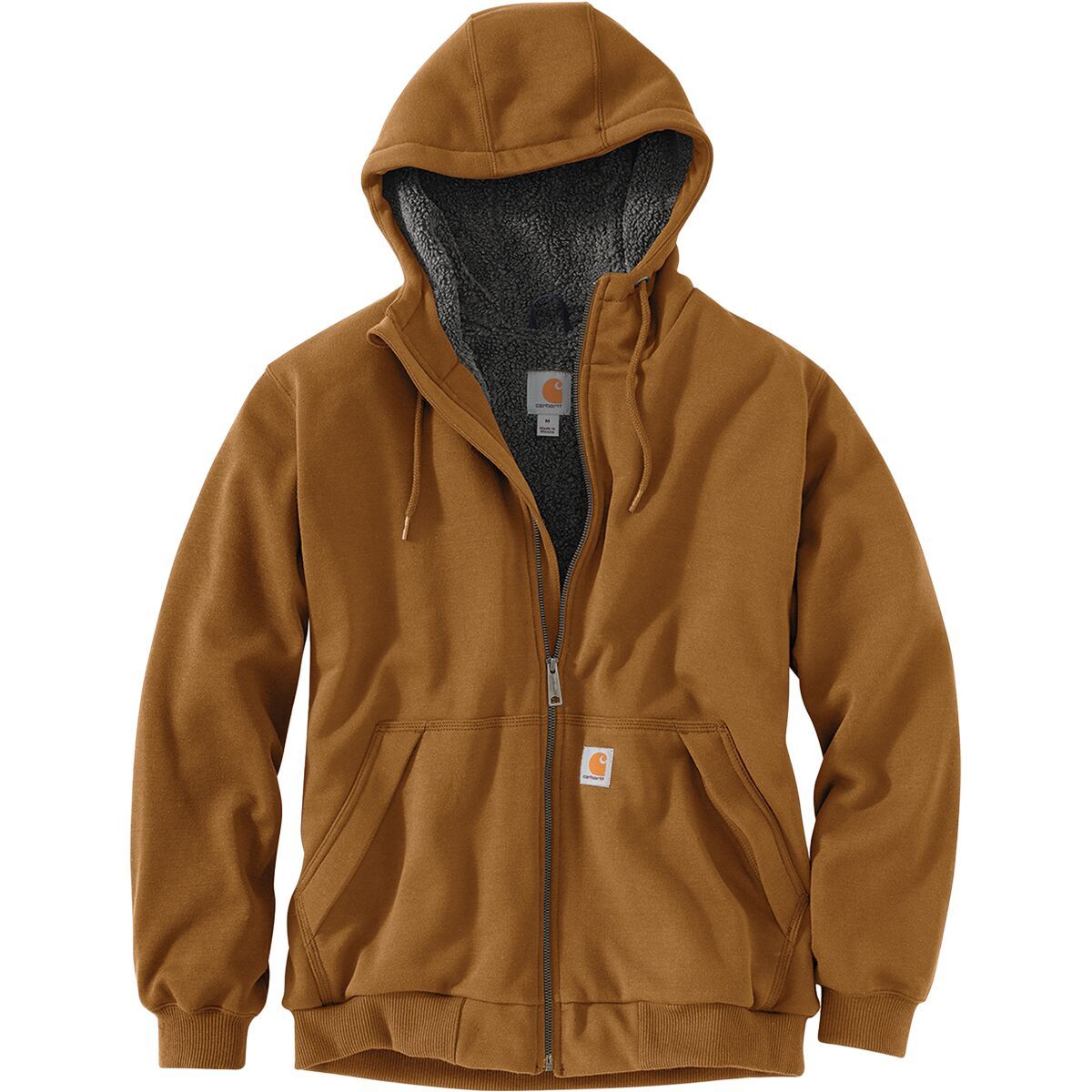 Carhartt Rain Defender Rockland Full-Zip Hooded Sweatshirt - Men's