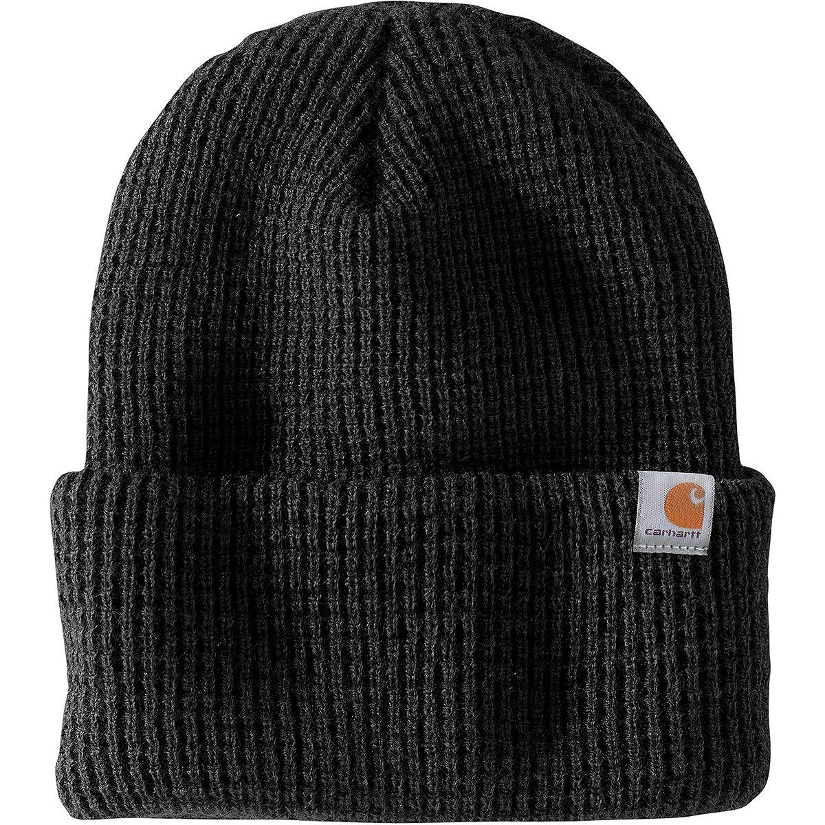 Carhartt Knit Insulated Waffle Beanie Black, One Size