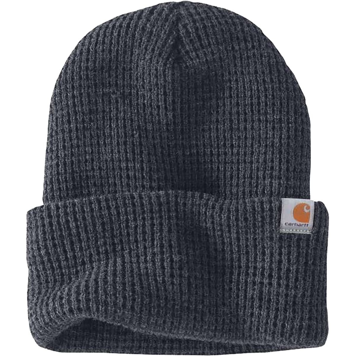 black and white carhartt beanie